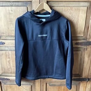 Abercrombie Kids black hoodie